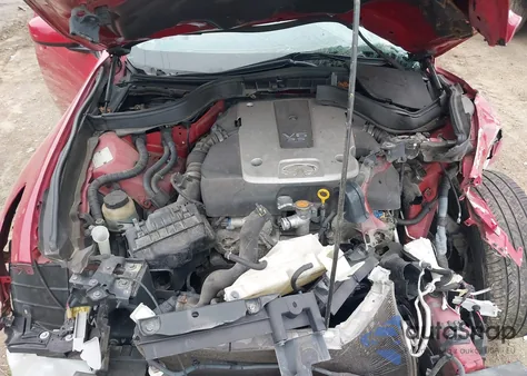 2008 Infiniti G35X z USA, uszkodzony, nr VIN JNKBV61F48M257522